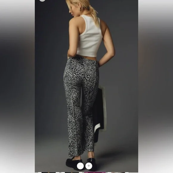 Maeve Kick Flare Pant - Picture 3 of 6